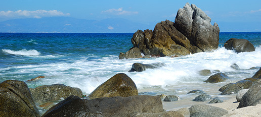 Pob�e�� Capo Vaticano - vyrazte na z�jezd do Kal�brie i vy!